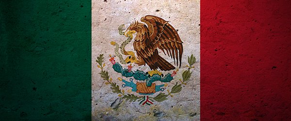 banner flag AM NA Mexico